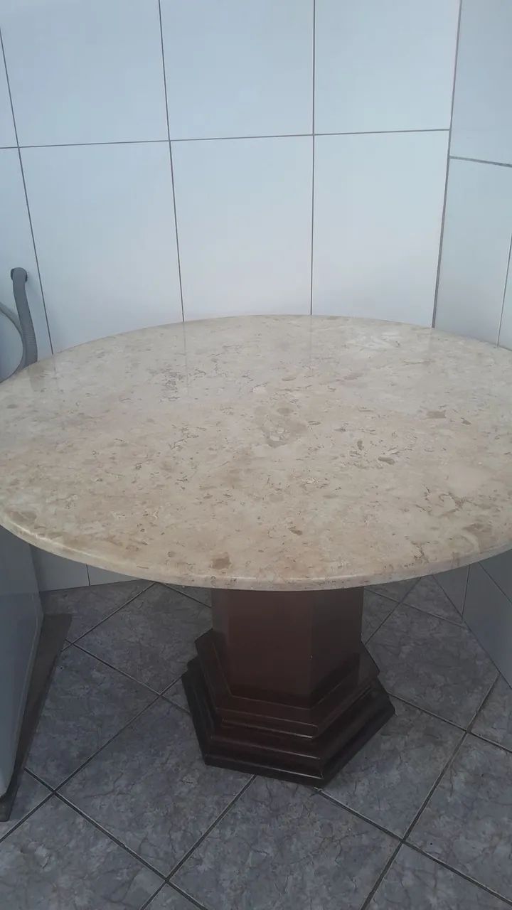 Mesa de marmore de jantar - Foto 2