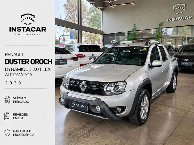 Renault Duster Oroch Dyna. 2.0 Hi-flex 16V Aut. 2020