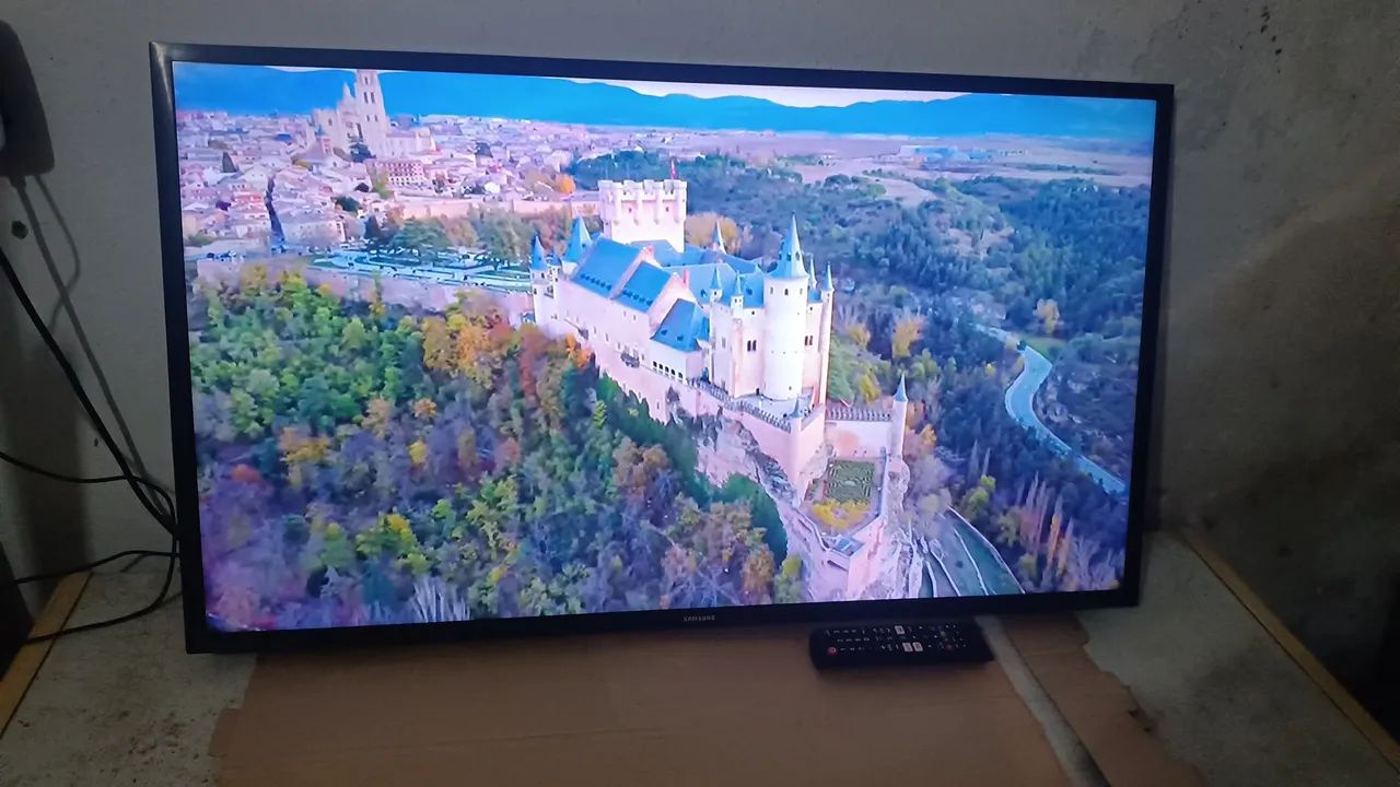 Tv Smart Samsung 40 Polegadas Tyzen Top de Verdade! - Foto 4