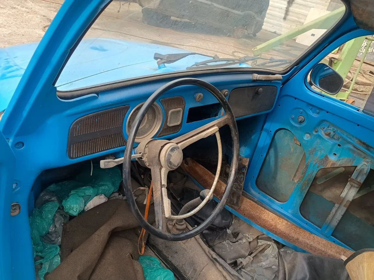Fusca sucata  - Foto 5