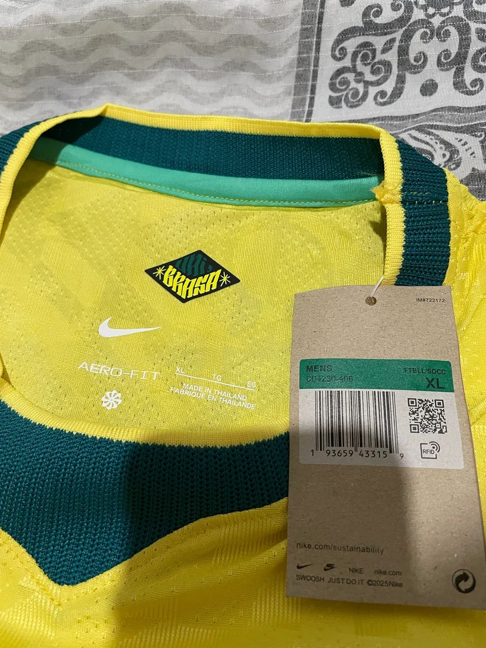 Camisa Brasil  - Foto 3