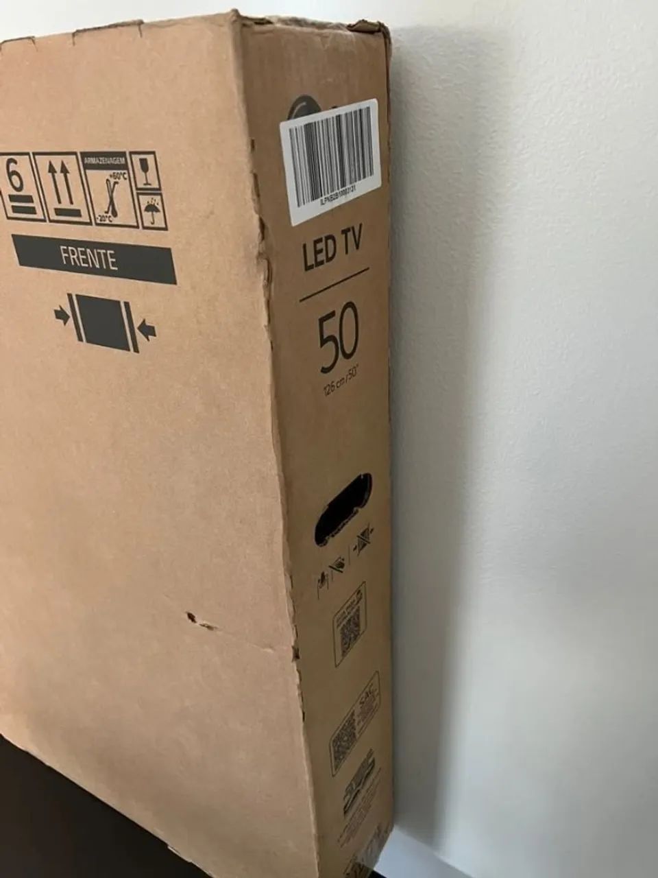 Smart TV LG 50 POLEGADAS 4K UHD 50AU801C0SA - FAZEMOS ENTREGA - NOVO - Foto 2