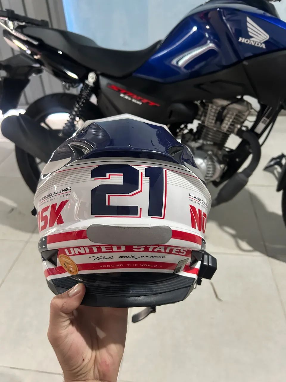 Capacete Norisk  - Foto 2