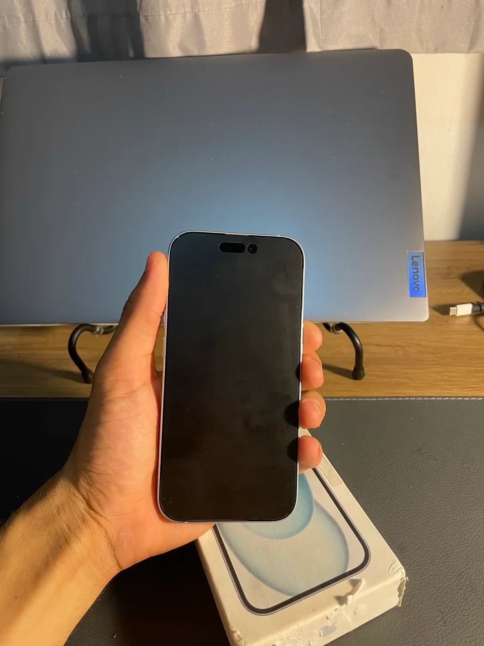 iPhone 15 azul 128 gb - Foto 4