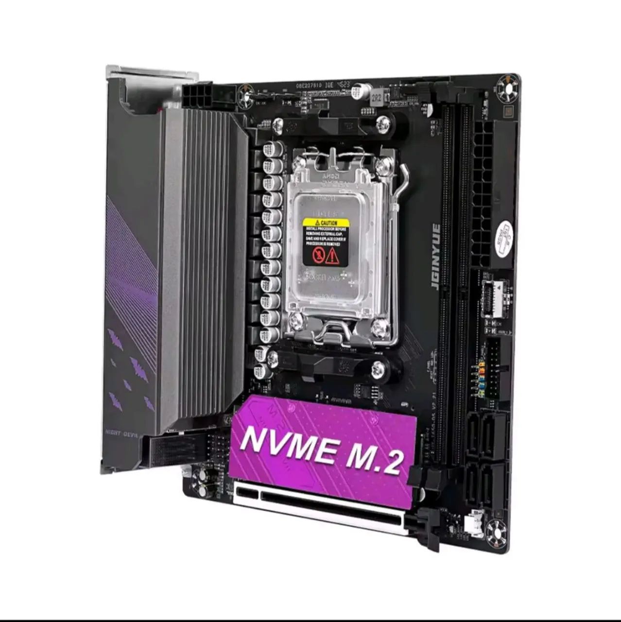 Kit placa mãe mini ITX + CPU RYZEN + Aircooler  - Foto 2