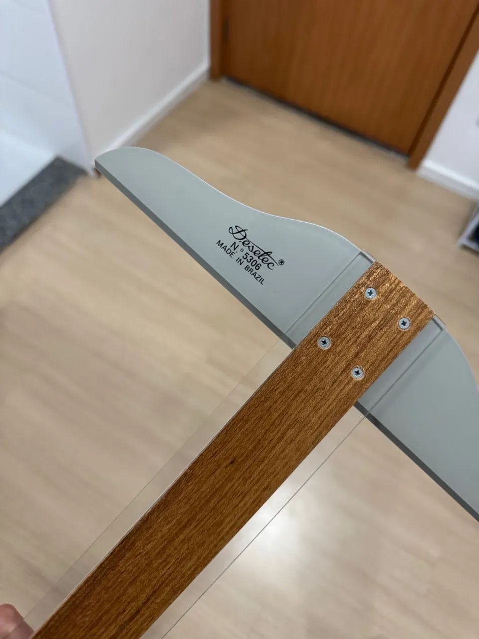 Régua T 60cm  - Foto 2