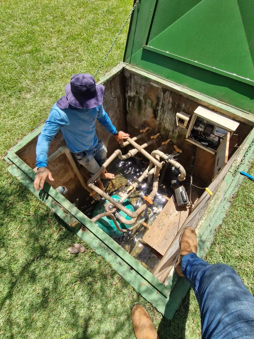 Manutenção em piscinas  - Foto 2