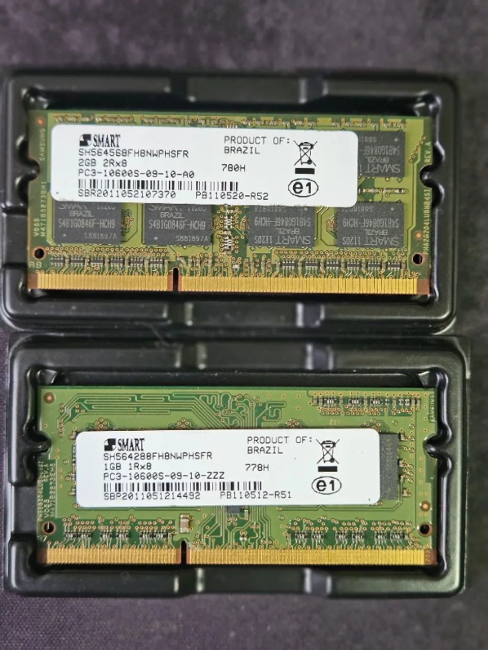 Memoria DDR3 Notebook 2GB Variadas - Foto 3