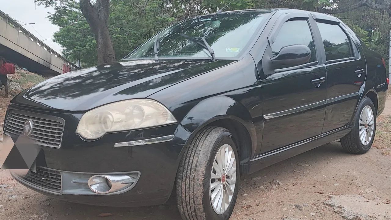 Fiat Siena Siena TETRAFUEL 1.4 mpi Fire Flex 8v 4p 2012