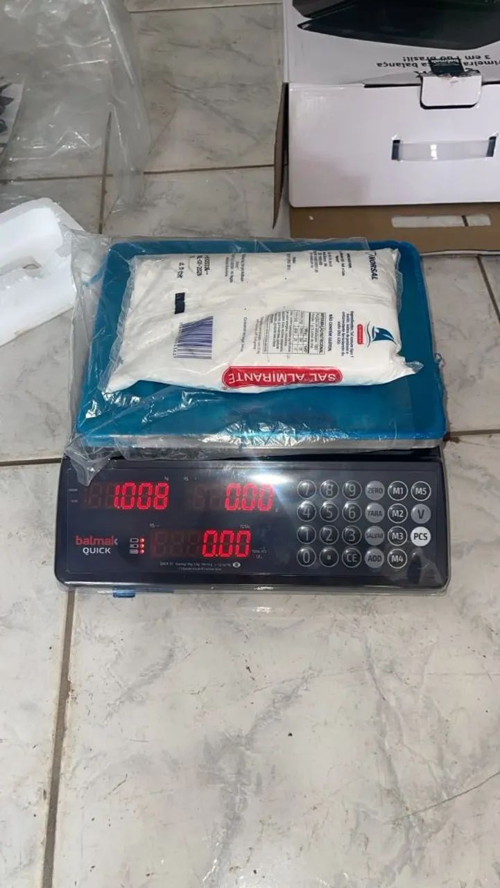 Balança digital balmak Quick 15kg NOVA na CAIXA - R$1000 - Foto 2