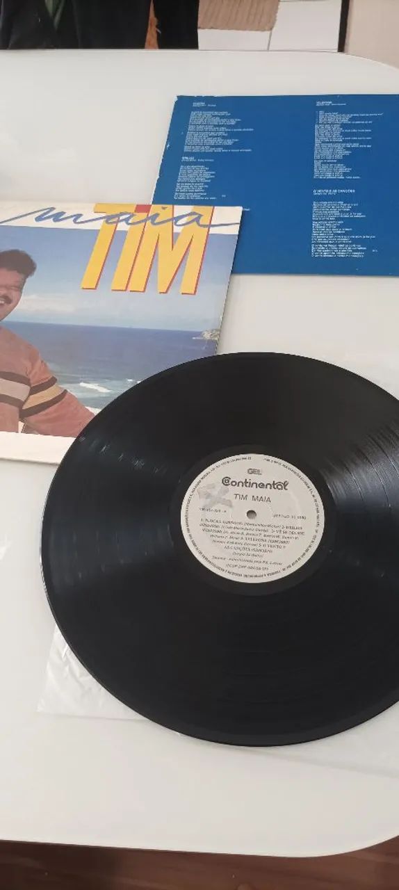 2 Discos de Vinil LP Tim Maia  - Foto 3