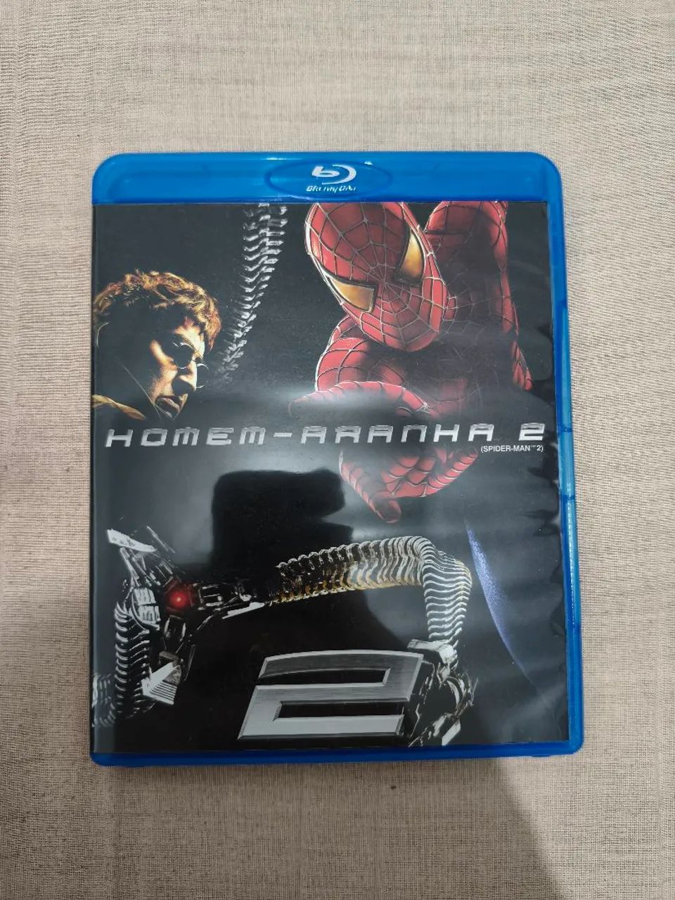 Blu-ray Homem Aranha 2