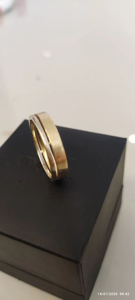 Aliança Vivara Par - Foto 4