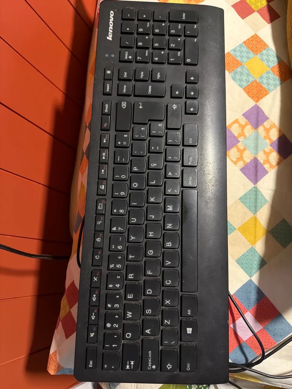 Teclado lenovo 