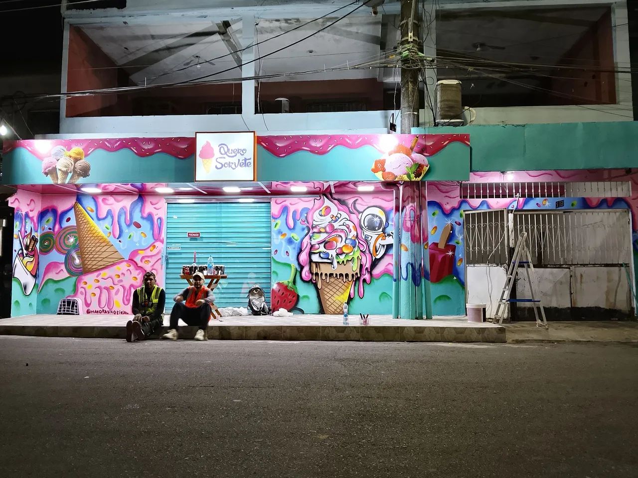 Pintura e grafite  - Foto 4