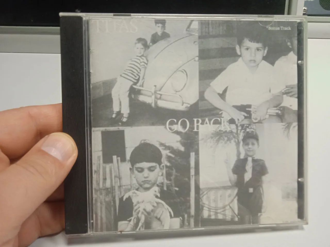 CD original Titãs - 