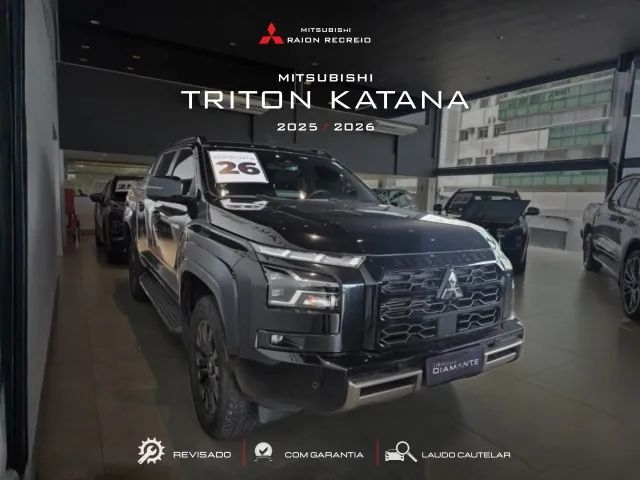 Mitsubishi Triton Triton Katana 2.4 CD 4x4 TB Diesel Aut. 2026