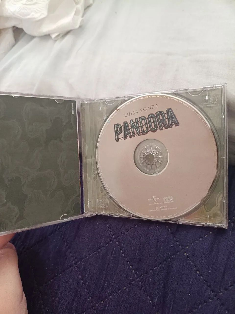 CD Original Luísa Sonza Álbum Pandora - Foto 2