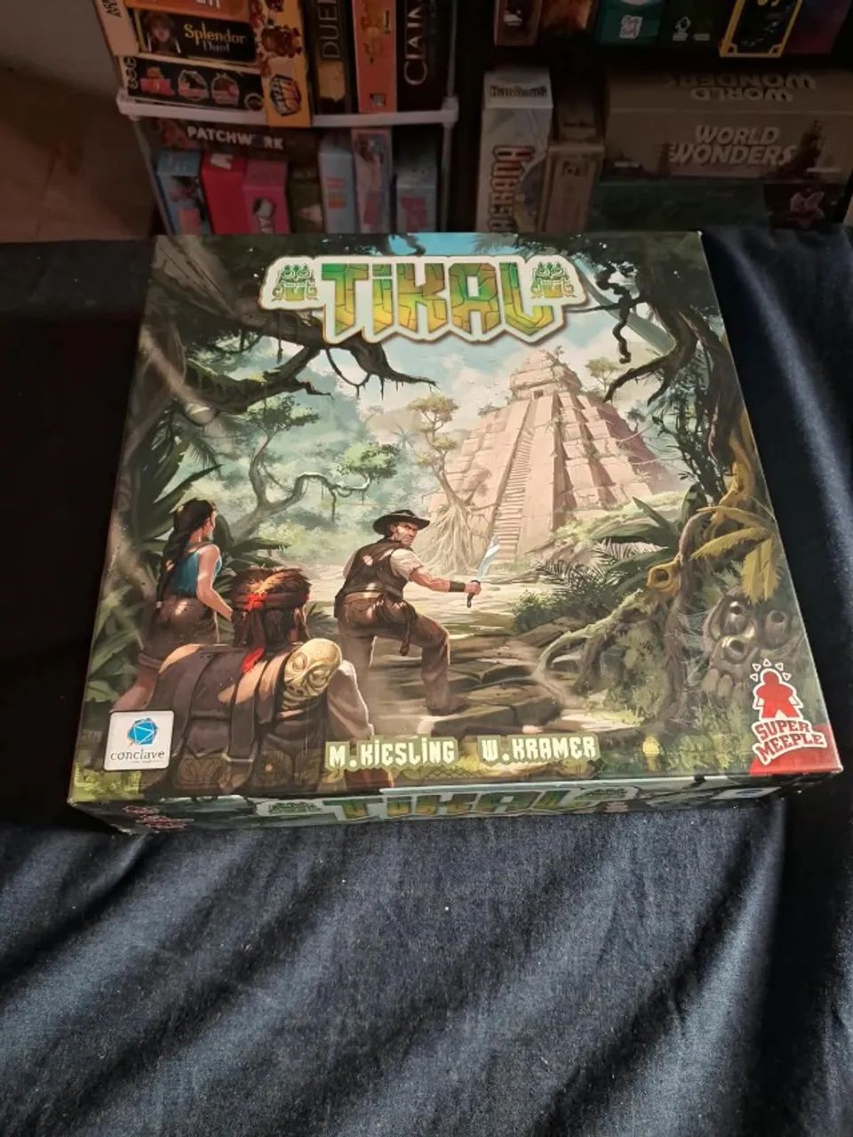 Jogo de Tabuleiro Tikal
