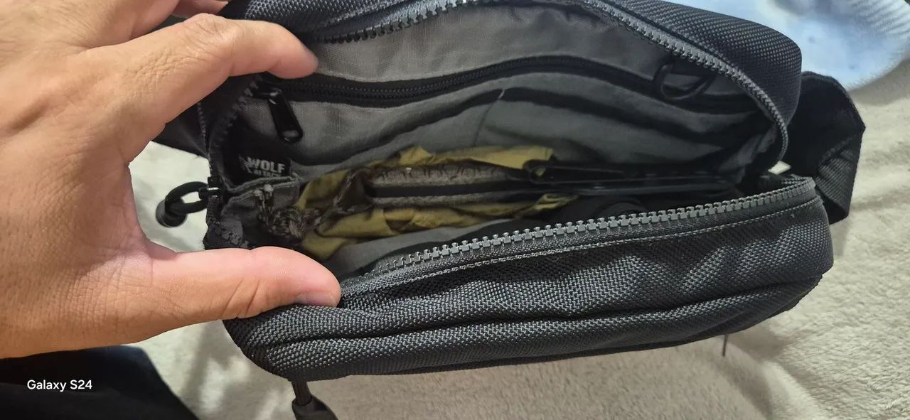 Bolsa peitoral Wolf Attack