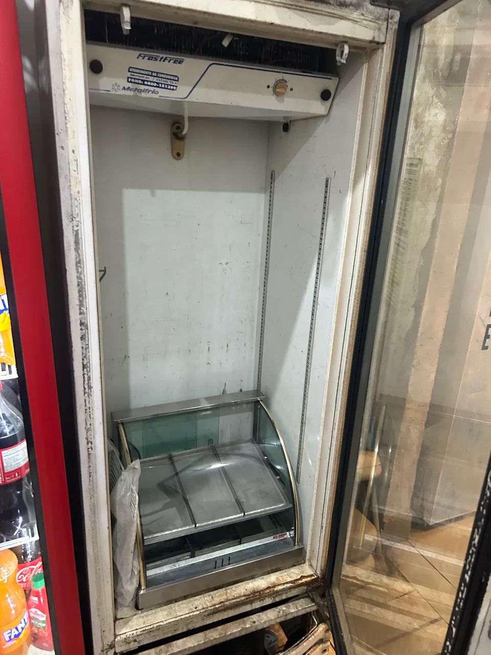 Freezer vertical 