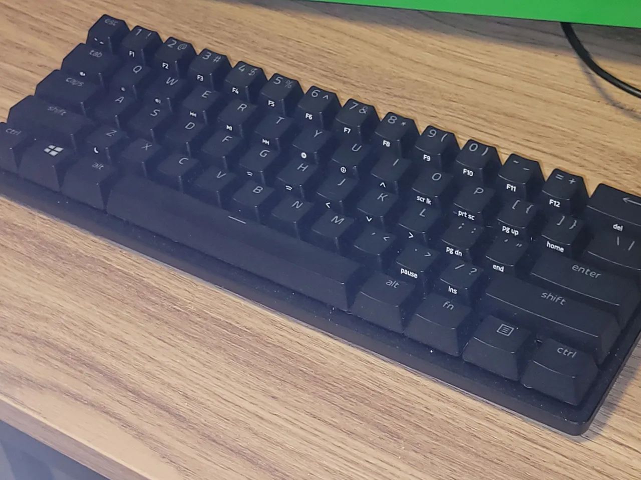 Teclado razer Huntsman mini 60% óptico - Foto 4