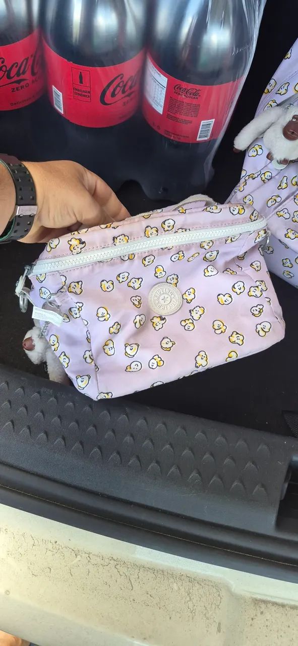 Mochila e Bolsa Termica Kippling - Foto 3