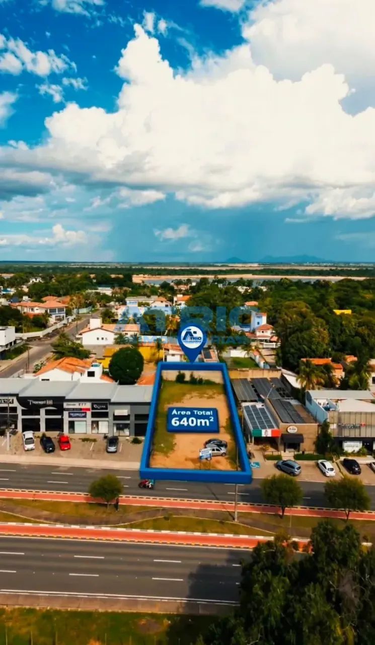 Terreno na Ville Roy com 640m² - Canarinho - Localização Privilegiada - Foto 3