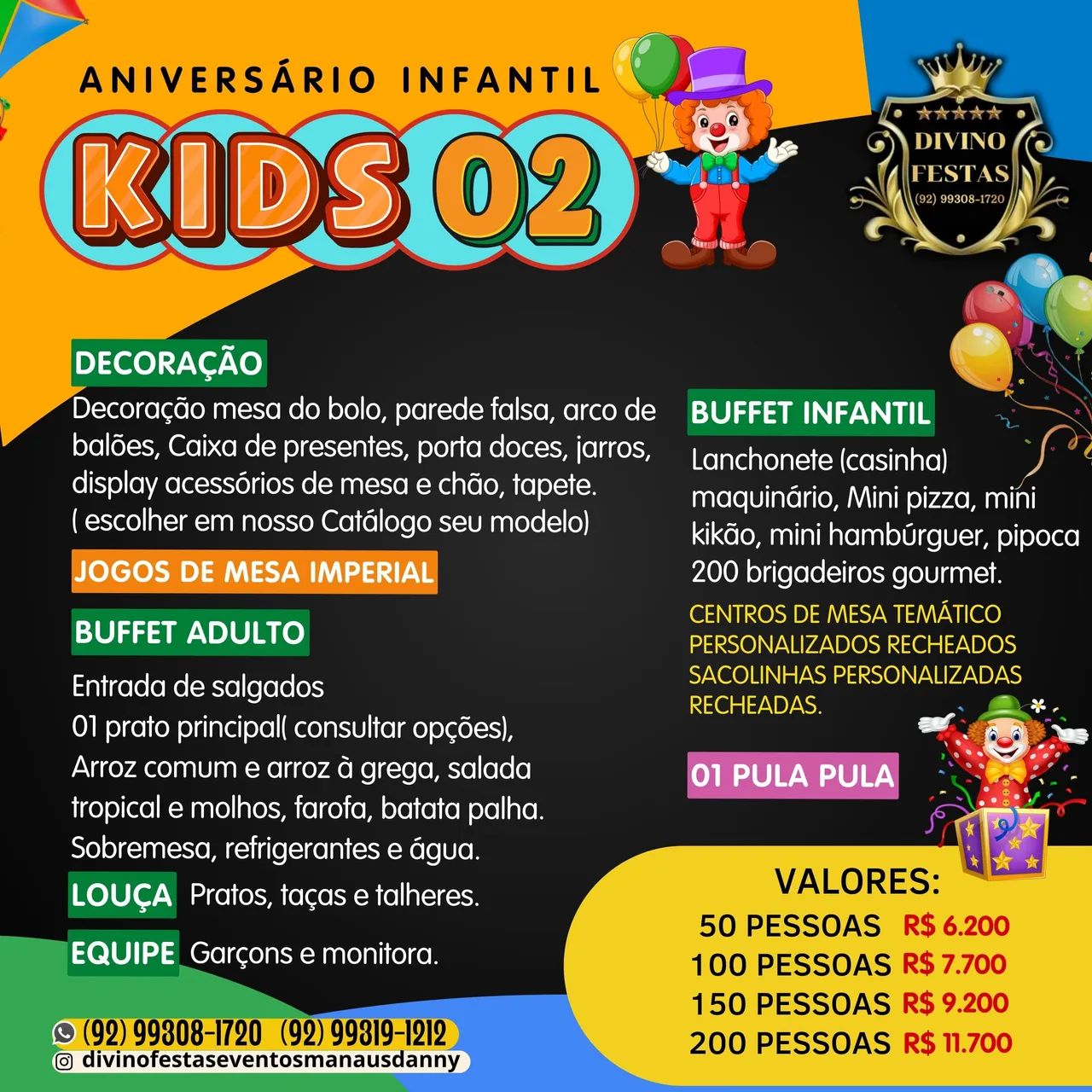 Festa buffet  decoração  - Foto 3