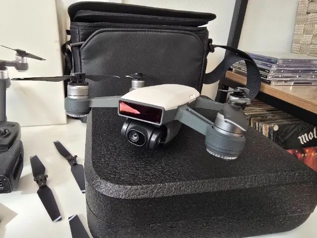 DJI Spark Completo (Para Retirada de Peças / Reforma) - Sem Bateria - Foto 2