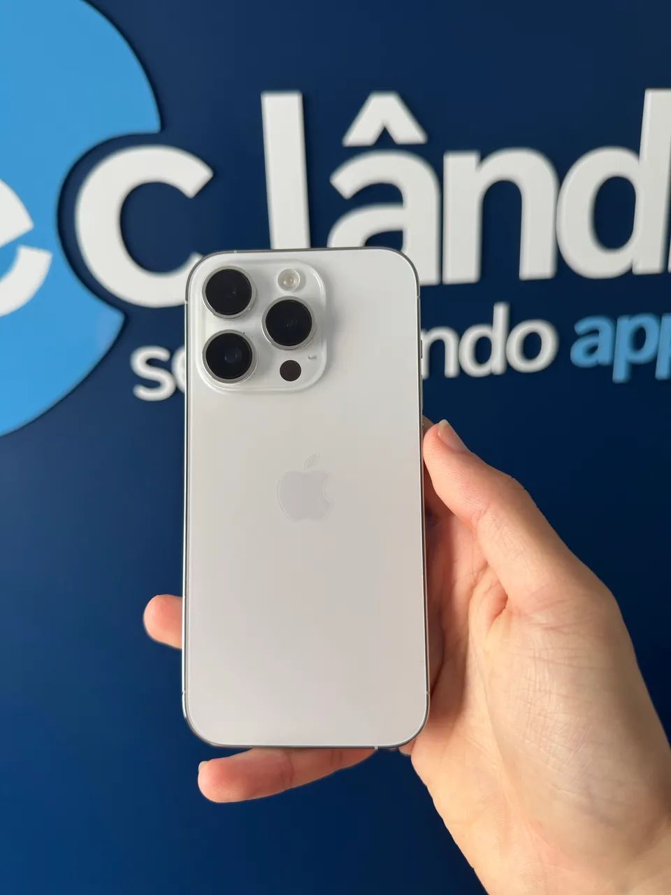 iPhone 14 Pro 128GB Branco - Celulares e Smartphones - Mundo Novo