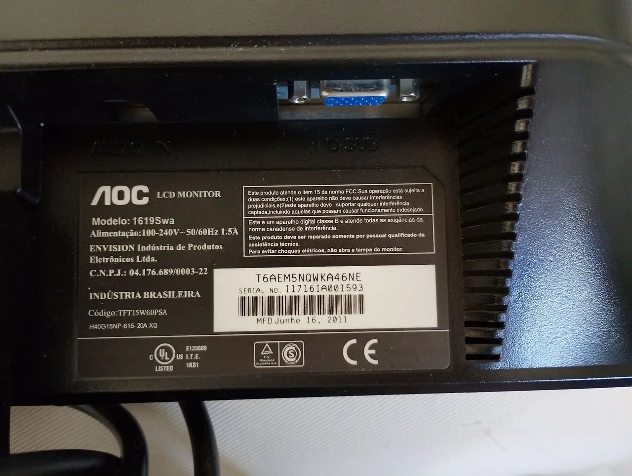Monitor LCD AOC  - Foto 2