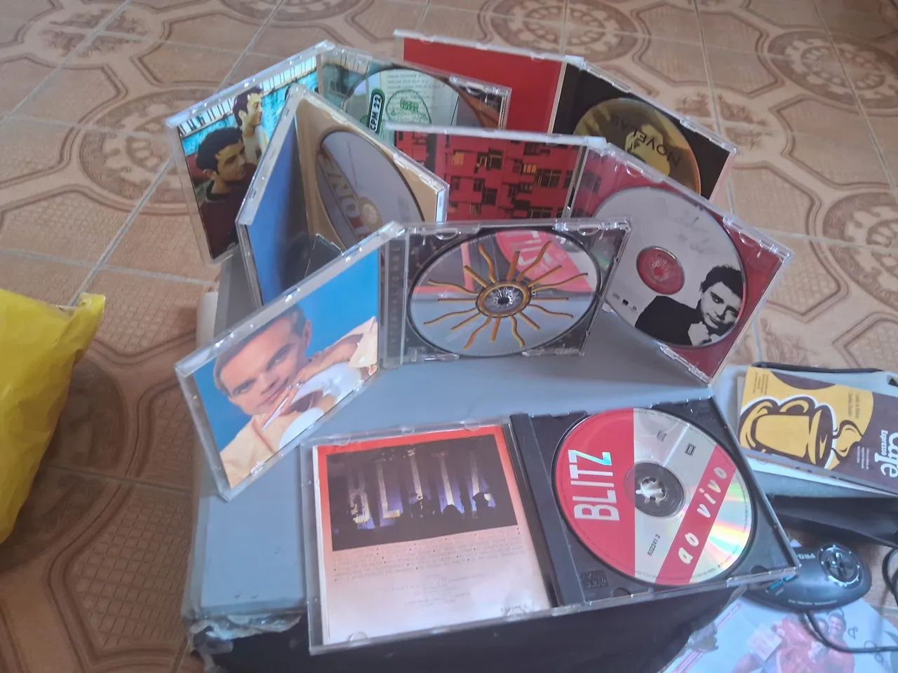 Lote com 6 CDs de música CPM 22 , Blitz , novelas , Frejat  - Foto 3