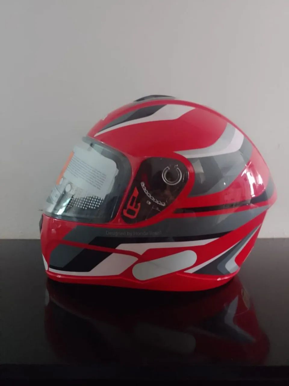 Capacete de moto Honda  - Foto 2