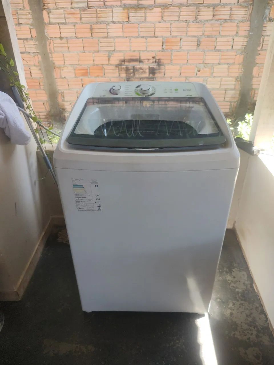 Máquina de lavar consul 12 kg 