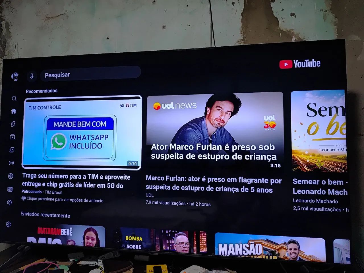 Smart tv 75 polegadas  - Foto 4