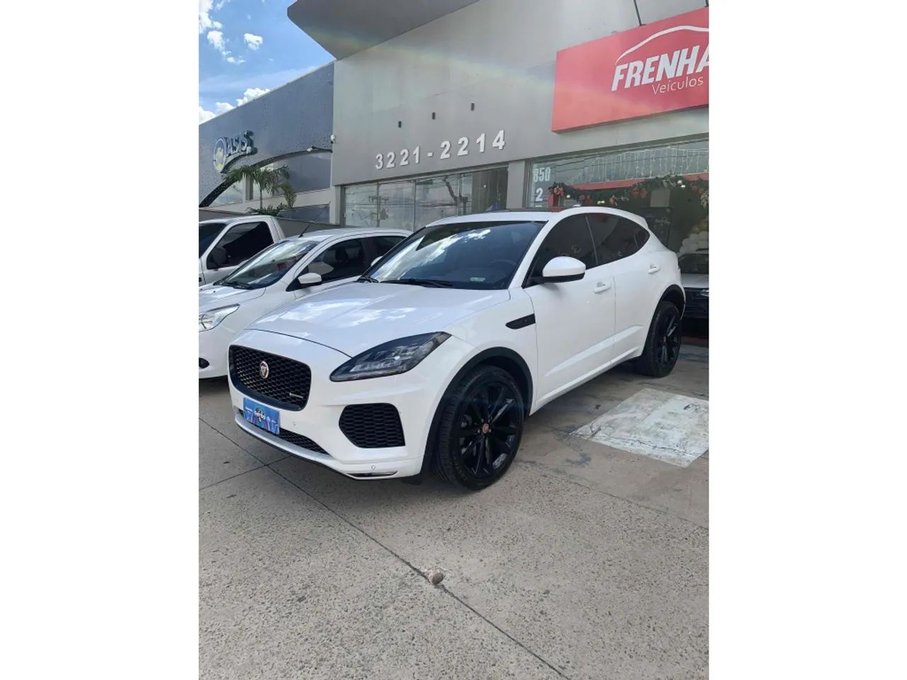 JAGUAR E-Pace 2019