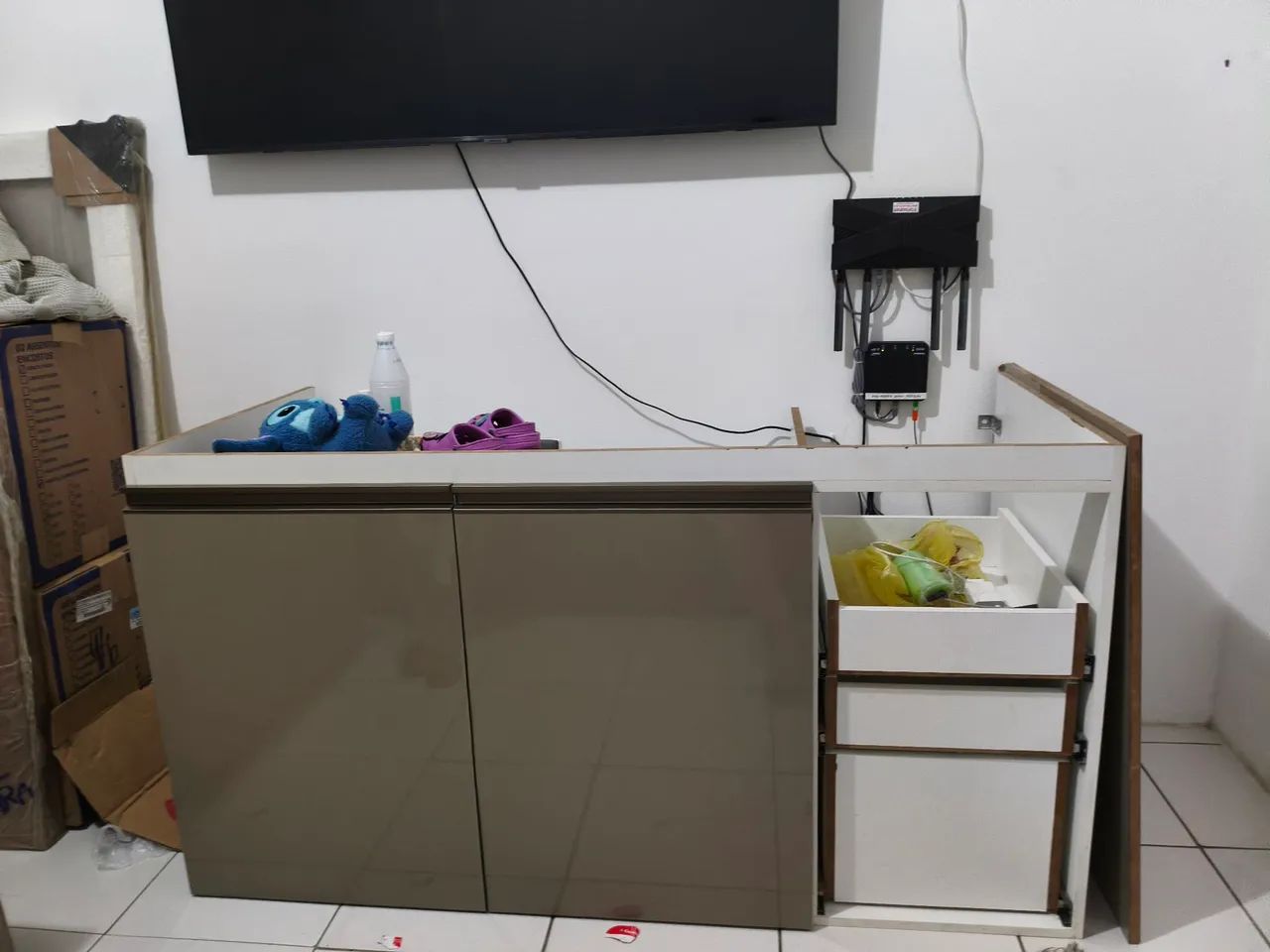 Balcão de cozinha 