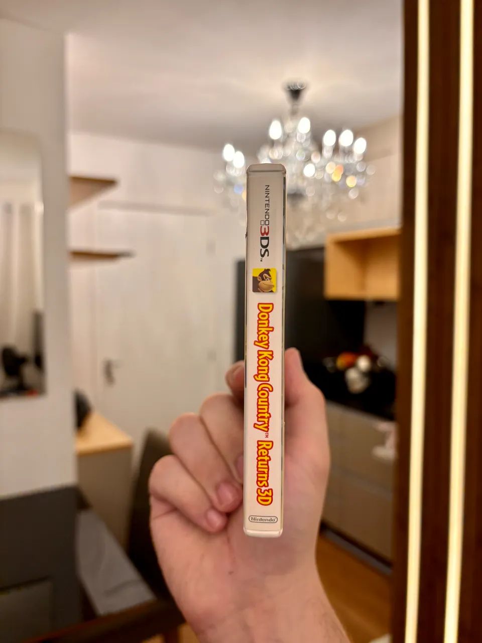 Donkey Kong country Return 3d de Nintendo 3ds e 3ds xl + caixa e manuais - Foto 6