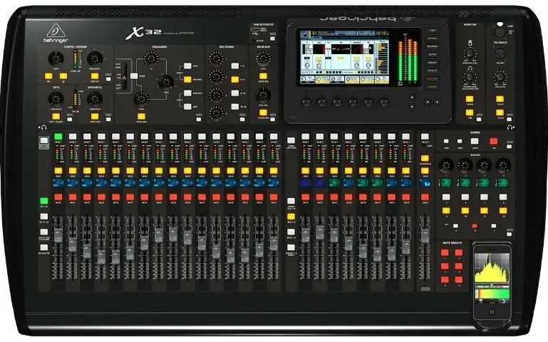 BEHRINGER X32 FULL # SOMOS LOJA NA SANTA EFIGENIA #
