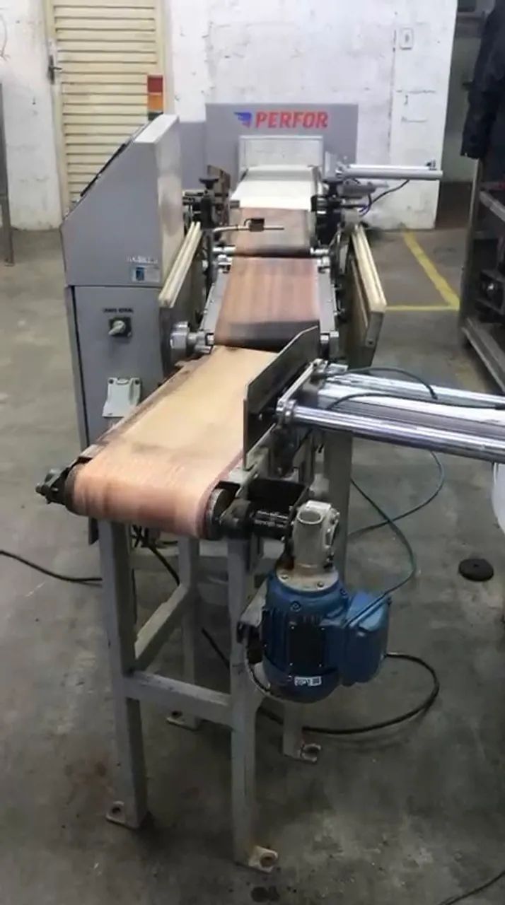 checadora peso perfor com descartador de produto - Foto 2