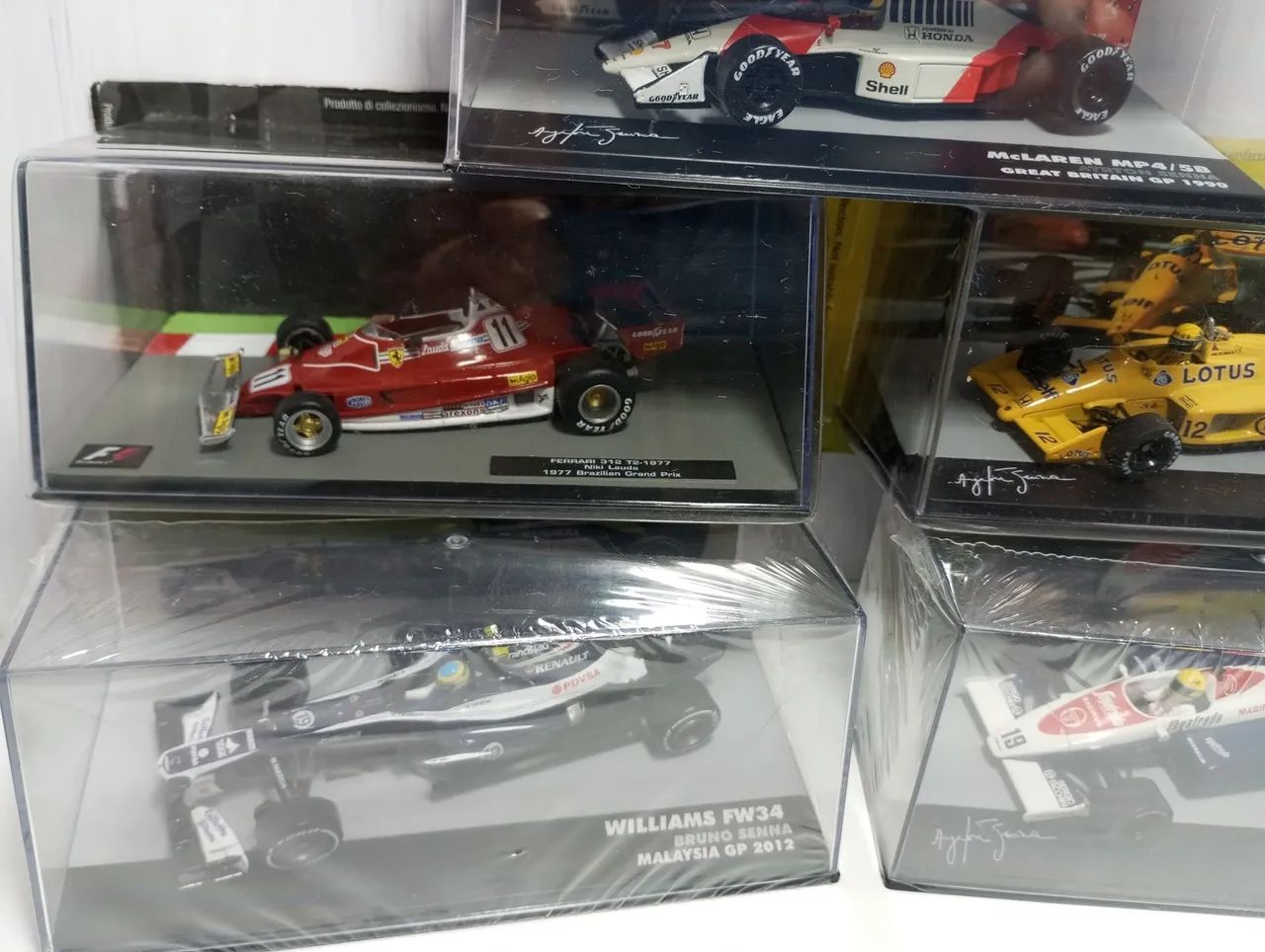 6 Carrinhos Formula 1 - Ayrton Senna  - Foto 5
