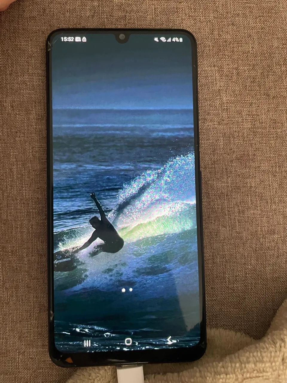 Celular samsung A22 (leia a descrição) - Foto 3