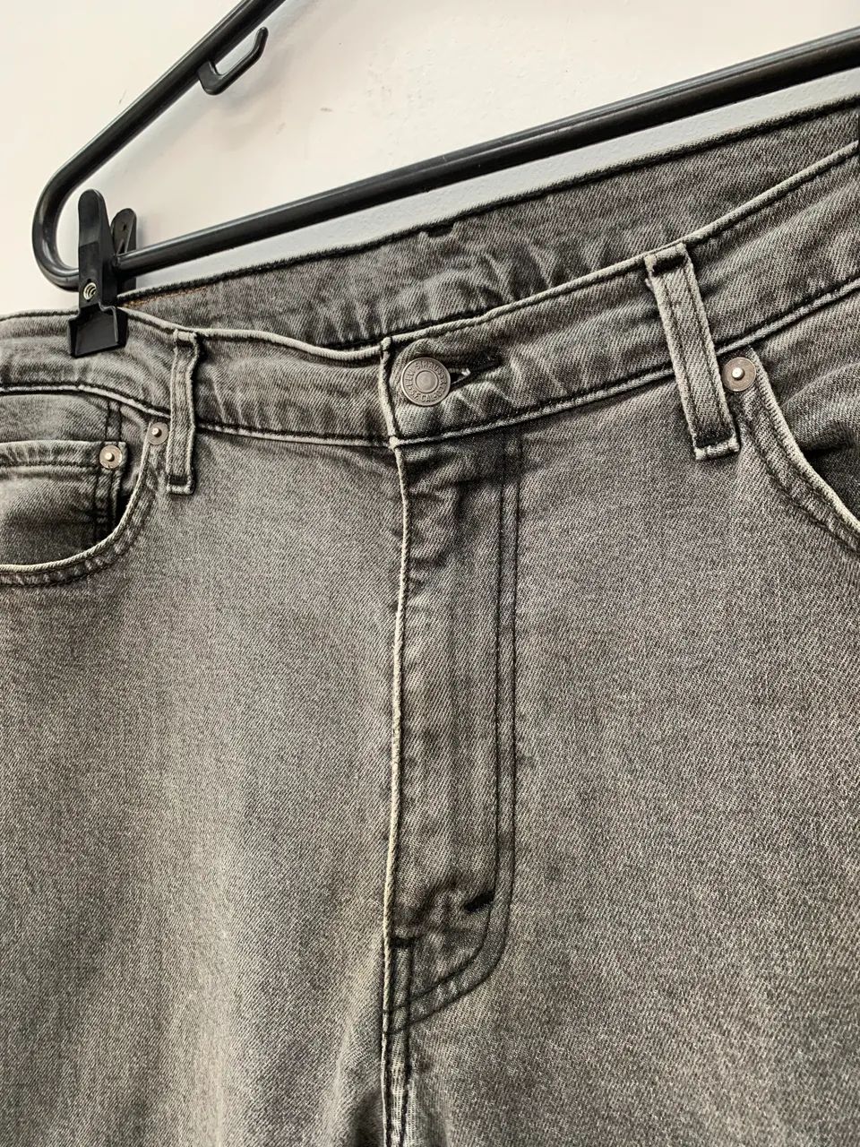Calça Levis 511 Cinza - Foto 4