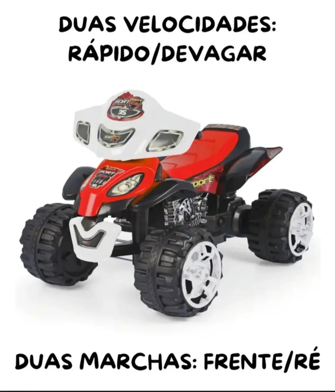 Quadriciclo elétrico - Foto 3