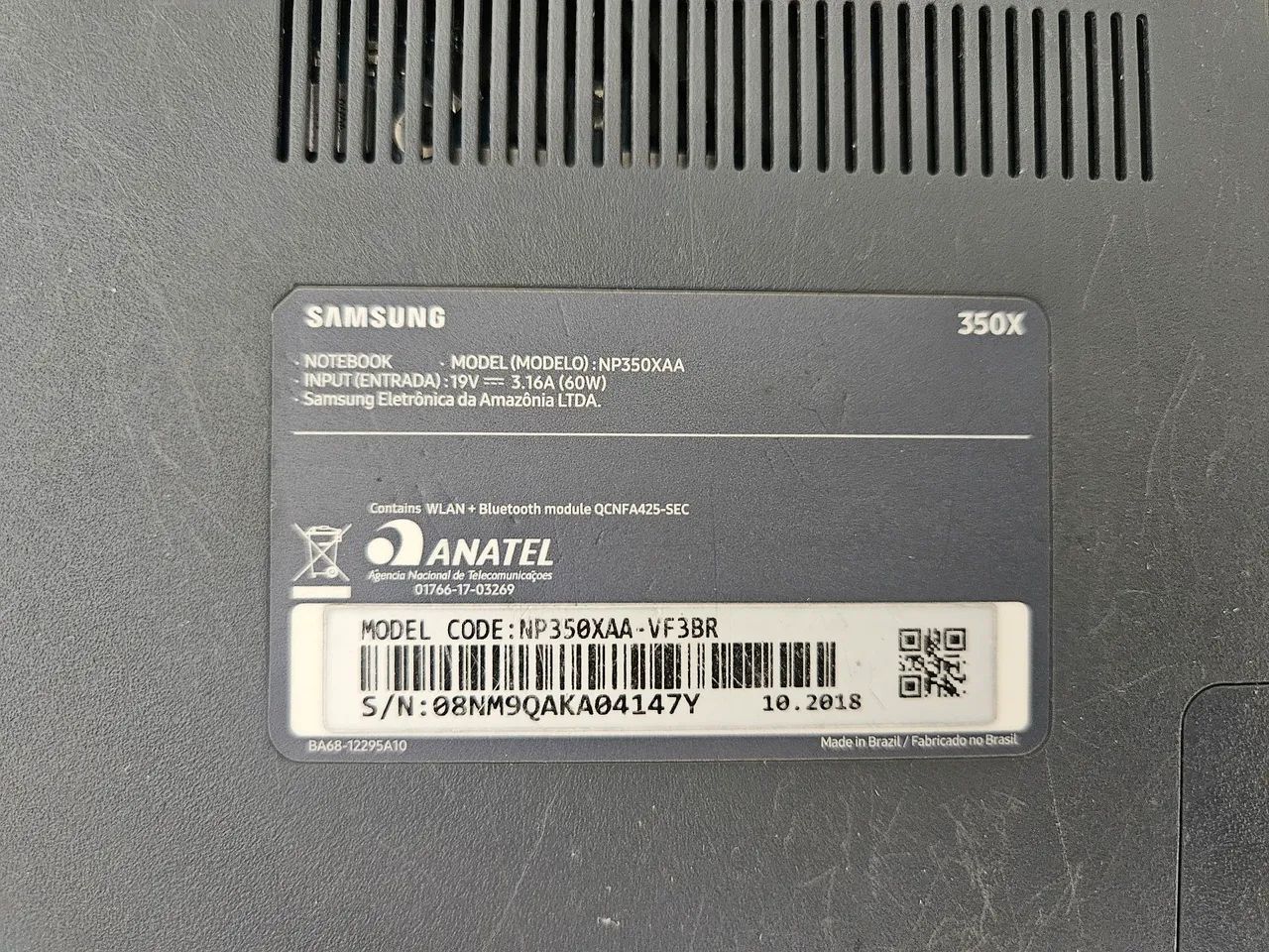 Notebook Samsung  i7, 8gb ram e 1TB Hd - Foto 2
