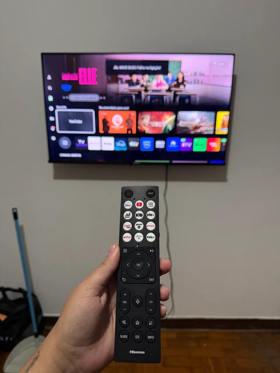 Tv HISENSE 43 polegadas  - Foto 2