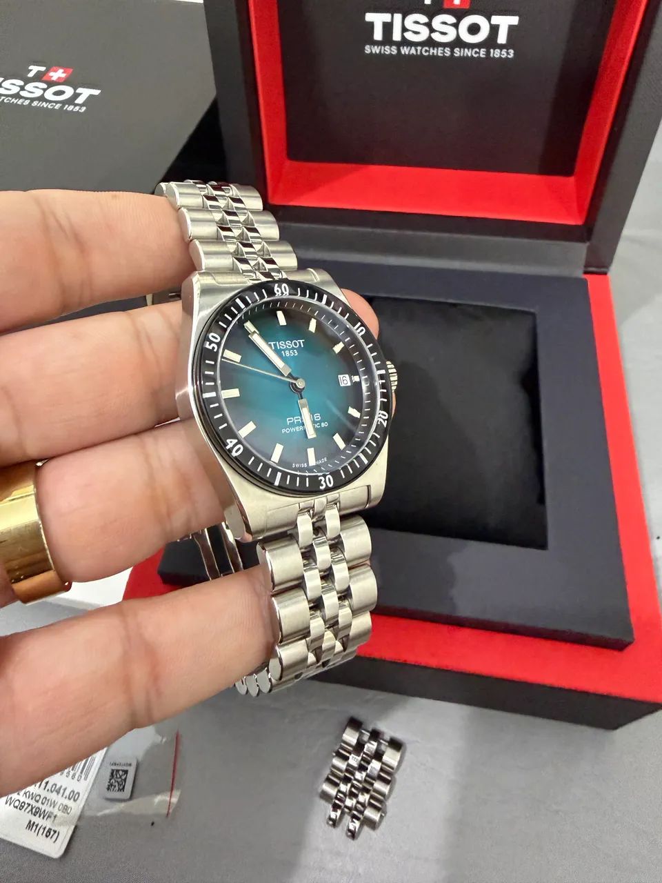 Relógio tissot PR516 automático  - Foto 5