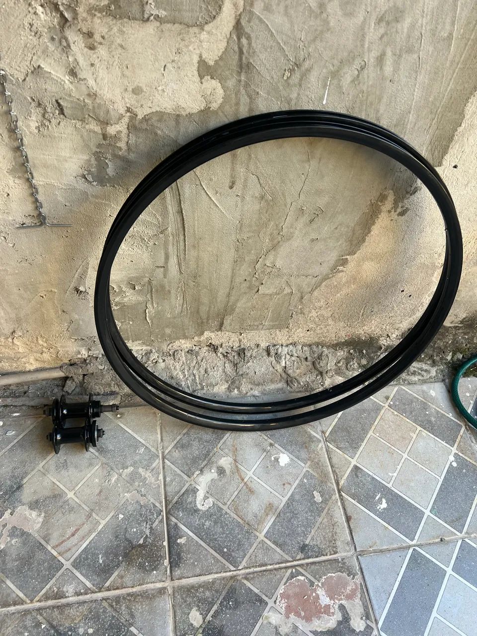 Par de cubos absolute e par de aro 29
