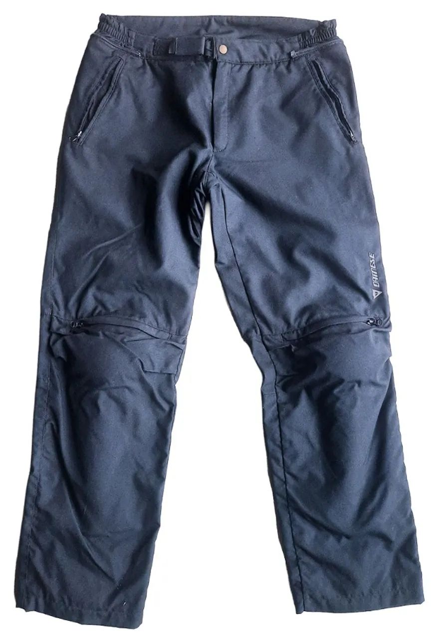 Calça Dainese Amsterdam Preta Masculina TAM 54